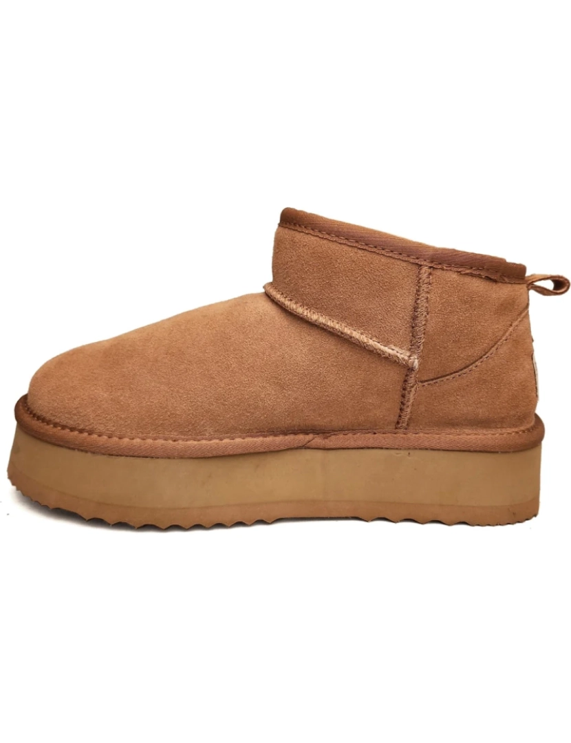 imagem de La Conte Brown Booties Calçados Femininos4