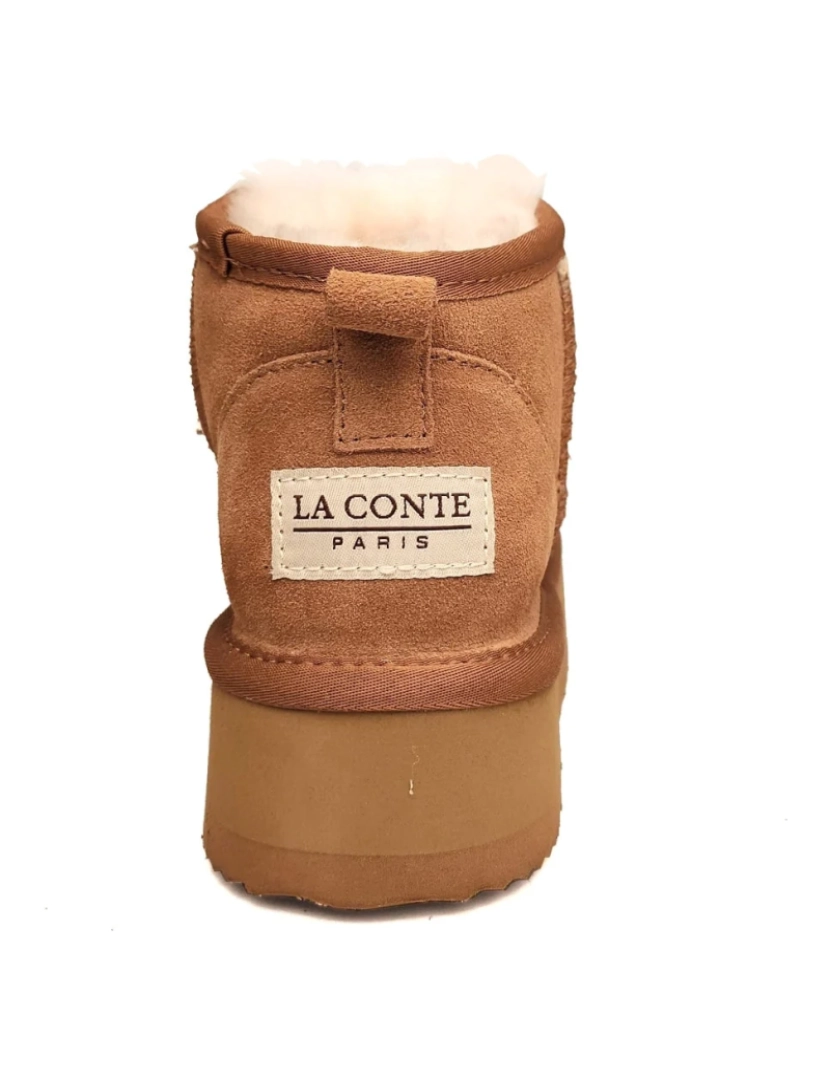 imagem de La Conte Brown Booties Calçados Femininos5