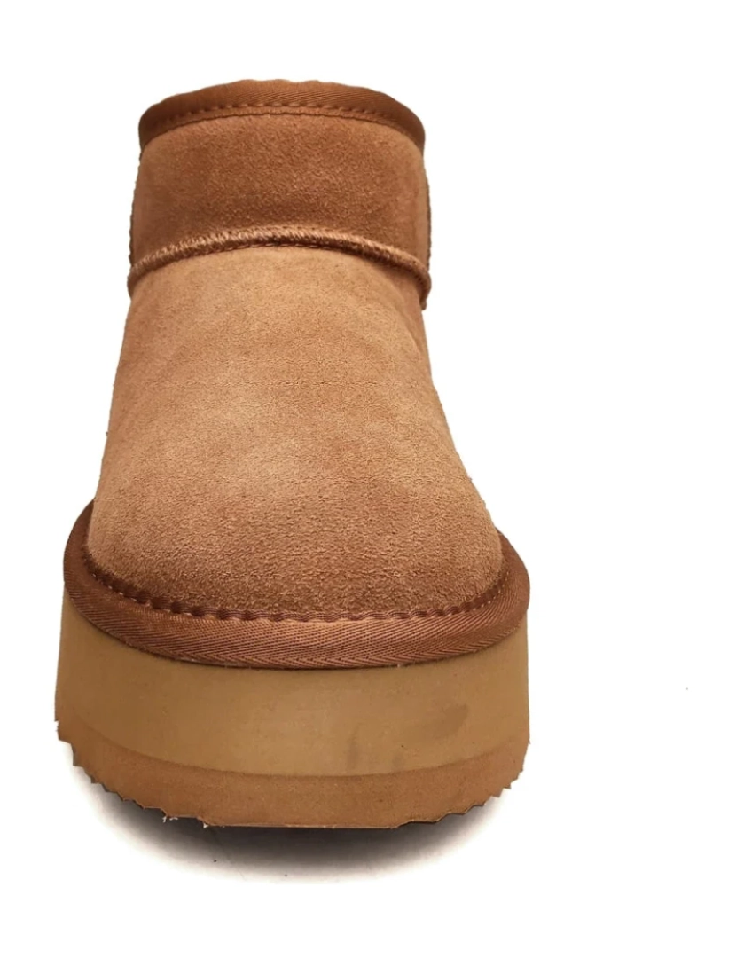 imagem de La Conte Brown Booties Calçados Femininos6