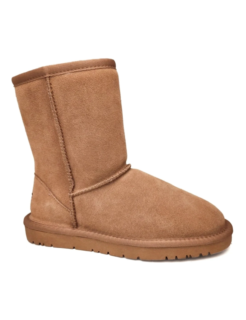 imagem de La Conte Brown Booties Calçados Femininos2