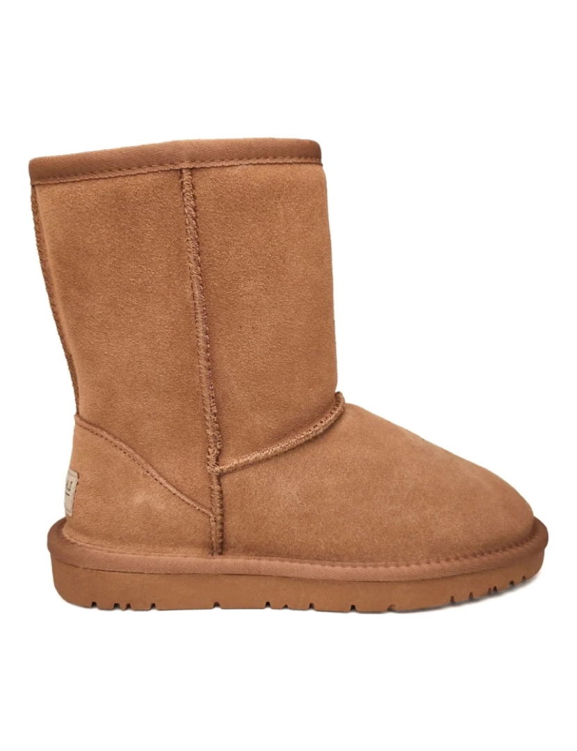 imagem de La Conte Brown Booties Calçados Femininos3