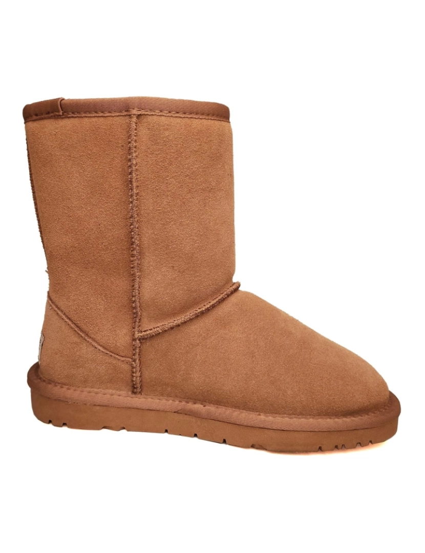 imagem de La Conte Brown Booties Calçados Femininos4