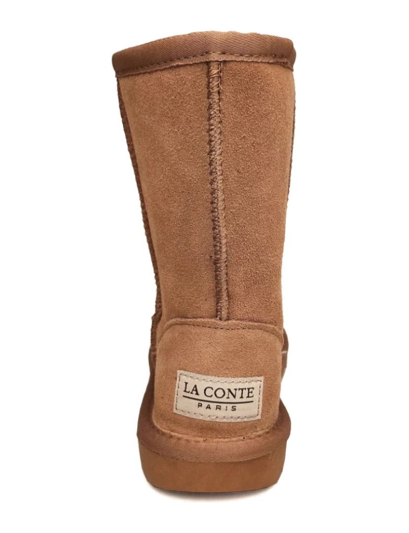 imagem de La Conte Brown Booties Calçados Femininos5