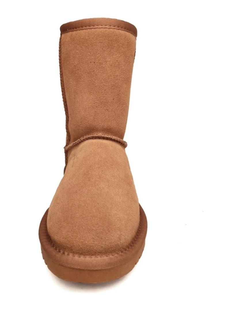 imagem de La Conte Brown Booties Calçados Femininos6