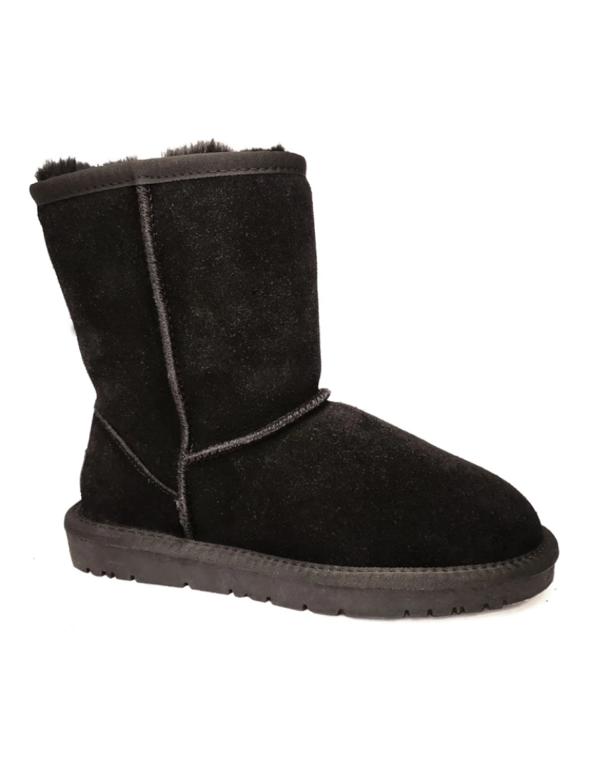 La Conte - La Conte Black Booties Calçados Femininos