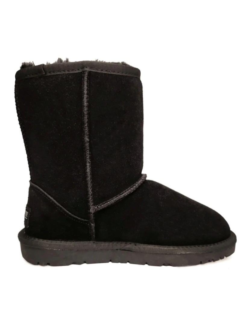 imagem de La Conte Black Booties Calçados Femininos4