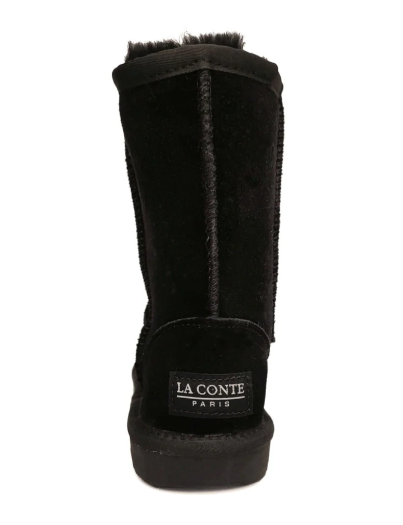 imagem de La Conte Black Booties Calçados Femininos5