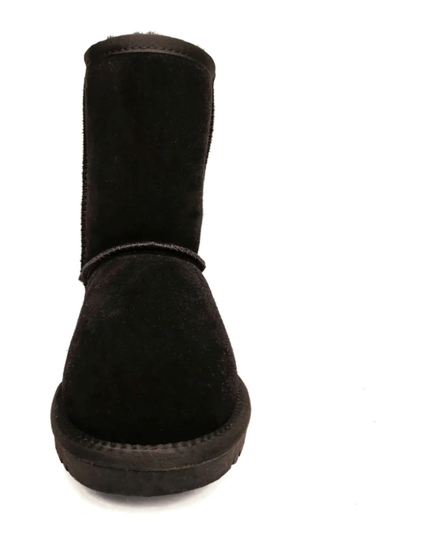 imagem de La Conte Black Booties Calçados Femininos6