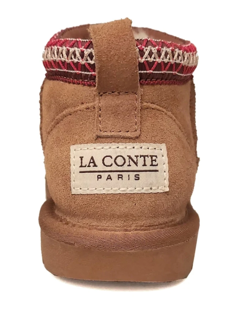 imagem de La Conte Brown Booties Calçados Femininos5