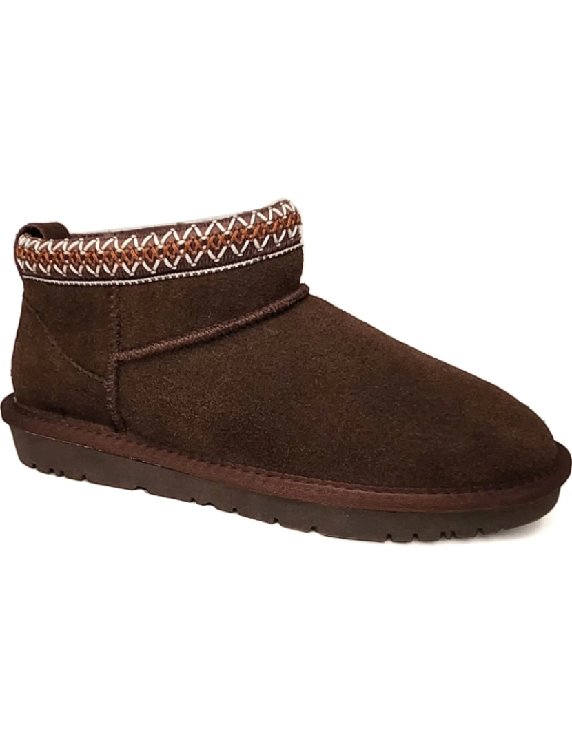 imagem de La Conte Brown Booties Calçados Femininos2