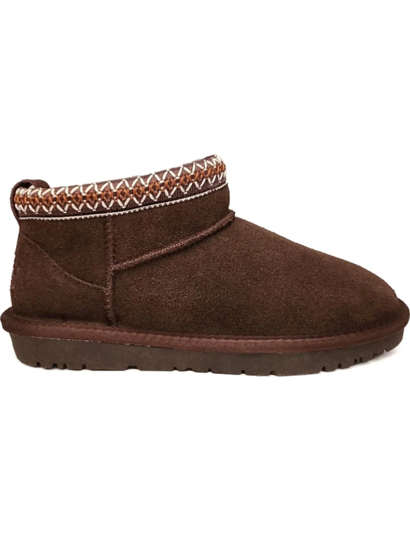 imagem de La Conte Brown Booties Calçados Femininos3