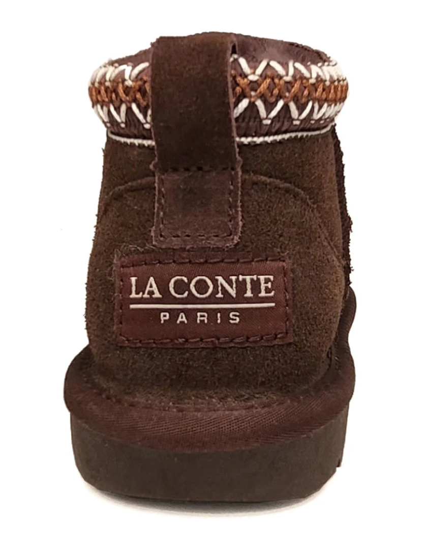 imagem de La Conte Brown Booties Calçados Femininos4