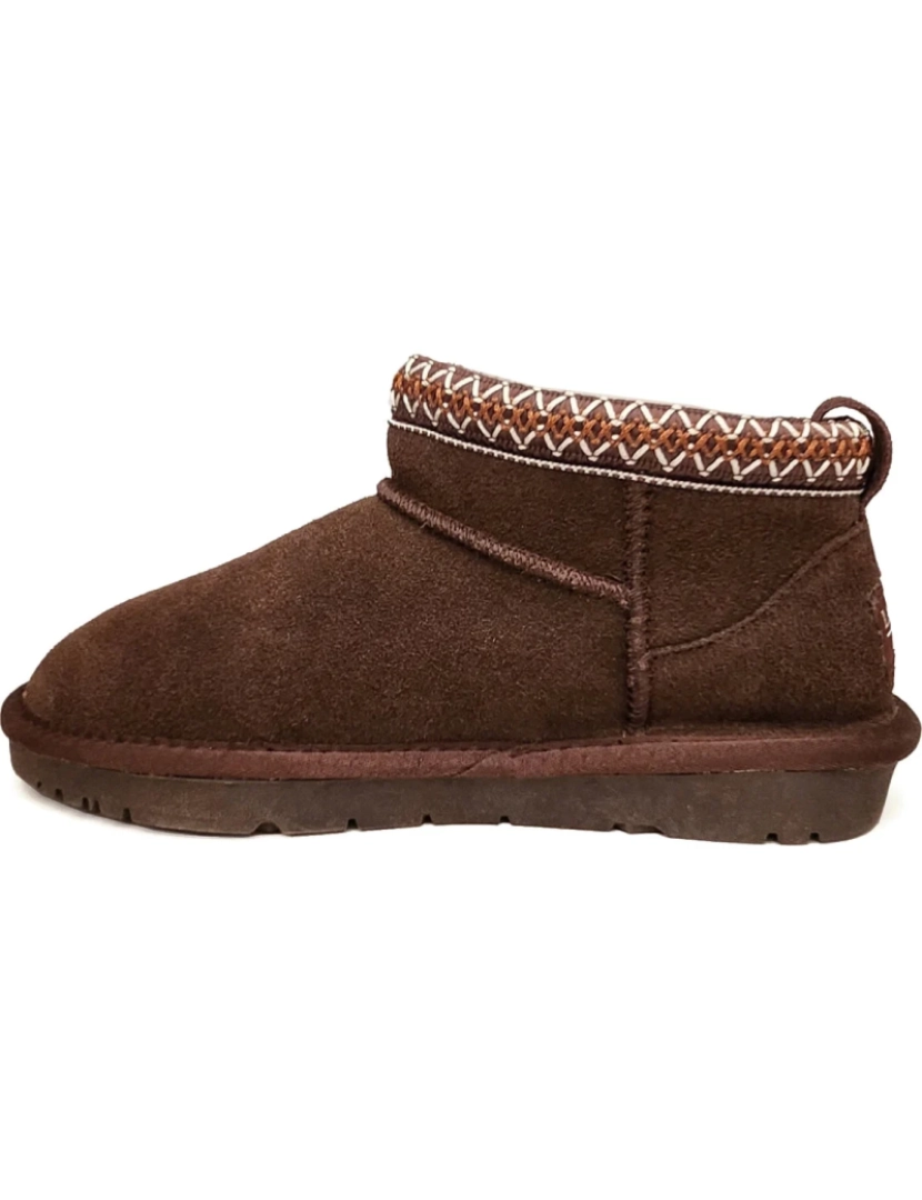 imagem de La Conte Brown Booties Calçados Femininos5