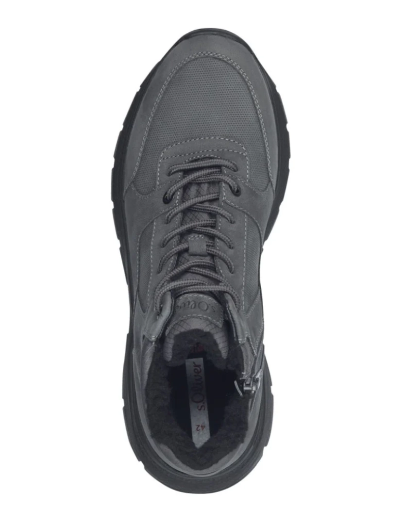 imagem de S.oliver Grey Trainers Calçados Masculinos5