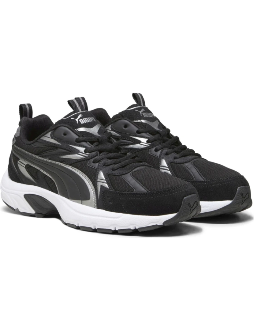 Puma - Puma Black Trainers Calçados Masculinos