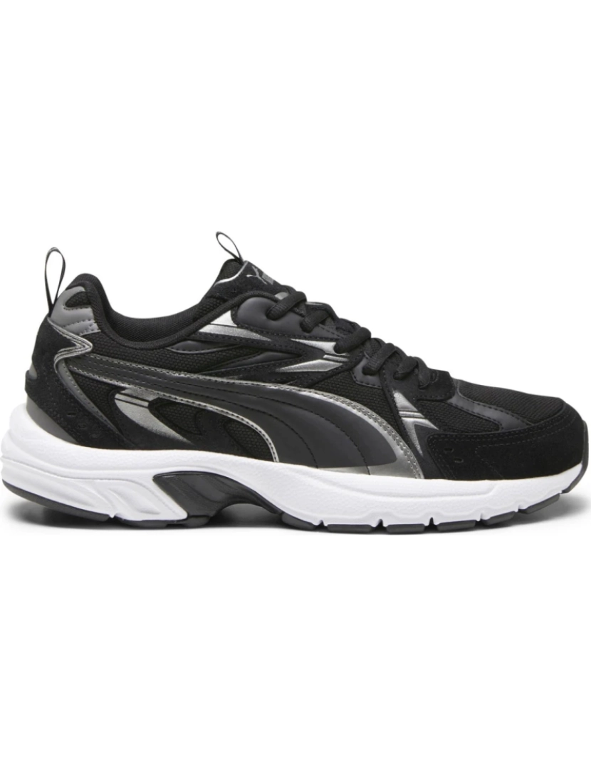 imagem de Puma Black Trainers Calçados Masculinos3