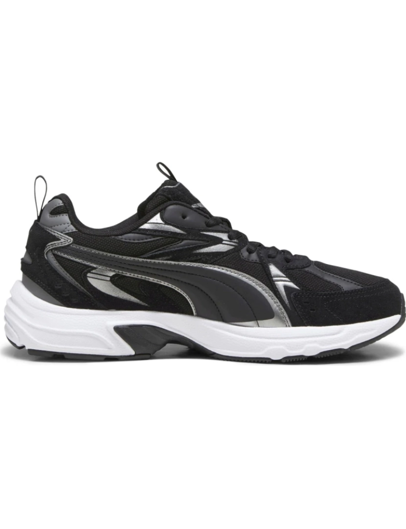 imagem de Puma Black Trainers Calçados Masculinos4