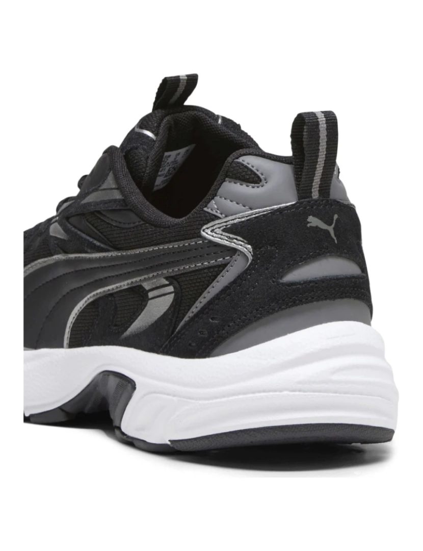 imagem de Puma Black Trainers Calçados Masculinos5