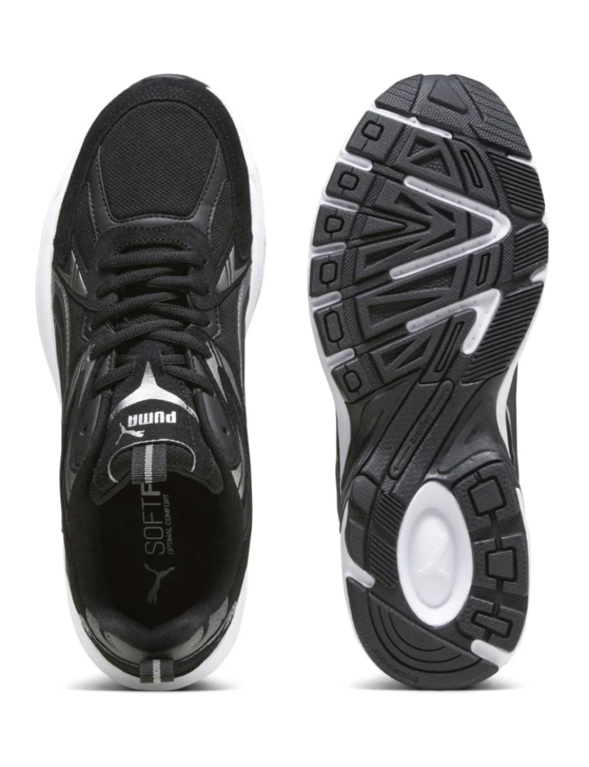 imagem de Puma Black Trainers Calçados Masculinos6