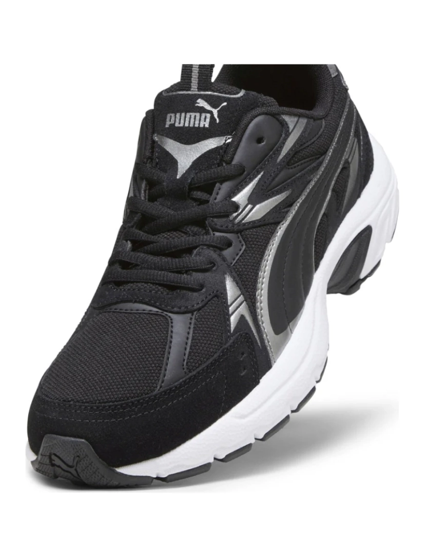 imagem de Puma Black Trainers Calçados Masculinos7