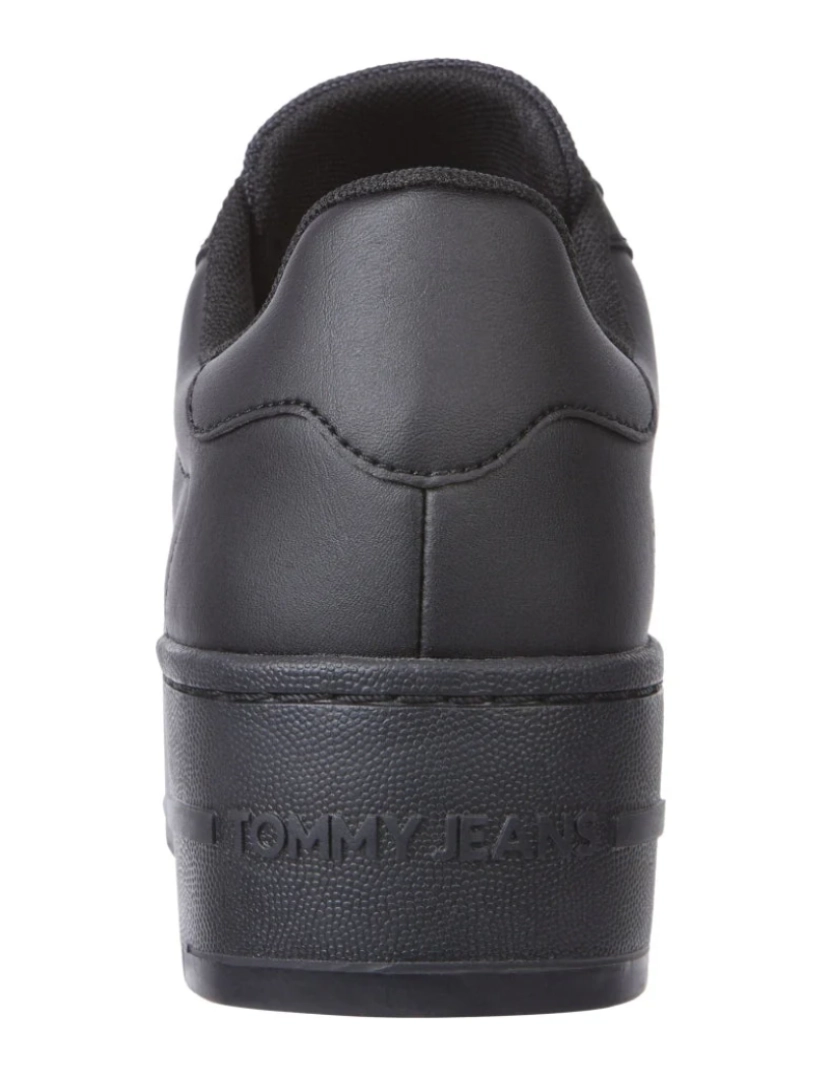 imagem de Tommy Jeans preto treinadores sapatos femininos5