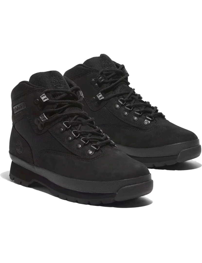 imagem de Timberland Preto Booties sapatos masculinos2