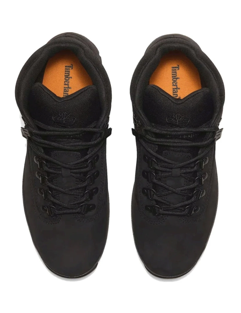 imagem de Timberland Preto Booties sapatos masculinos9