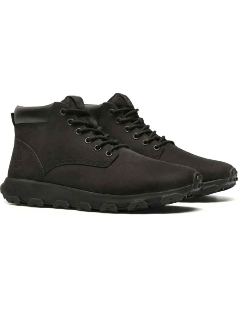 imagem de Timberland Preto Booties sapatos masculinos2