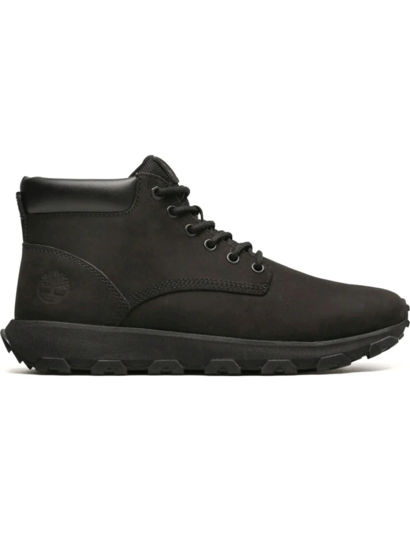 imagem de Timberland Preto Booties sapatos masculinos3