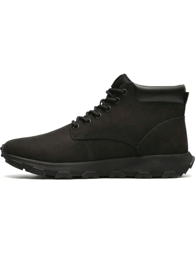 imagem de Timberland Preto Booties sapatos masculinos4