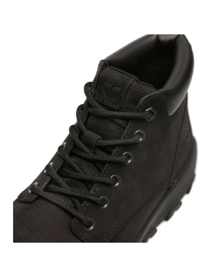 imagem de Timberland Preto Booties sapatos masculinos6