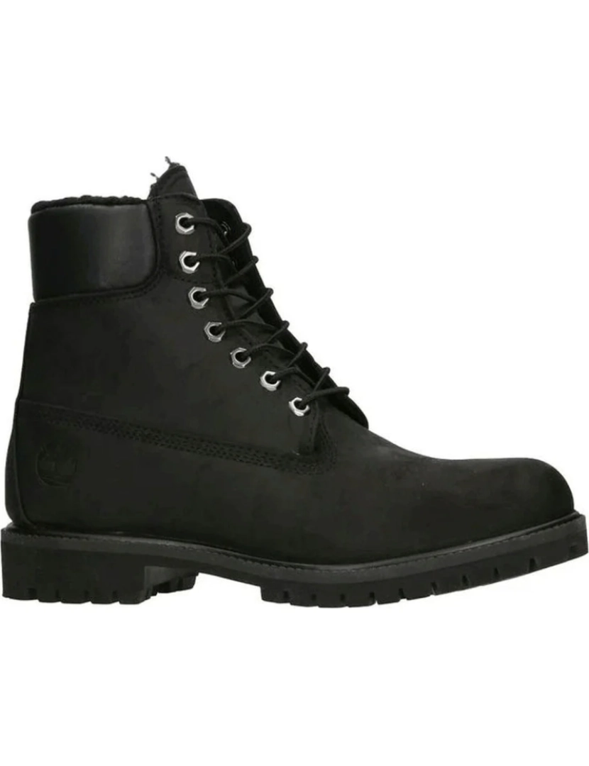 imagem de Timberland Preto Booties sapatos masculinos2