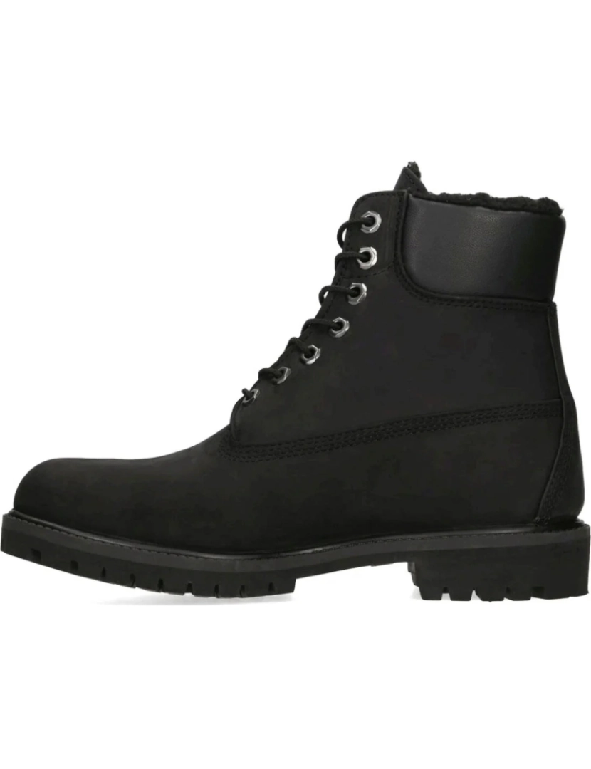 imagem de Timberland Preto Booties sapatos masculinos4