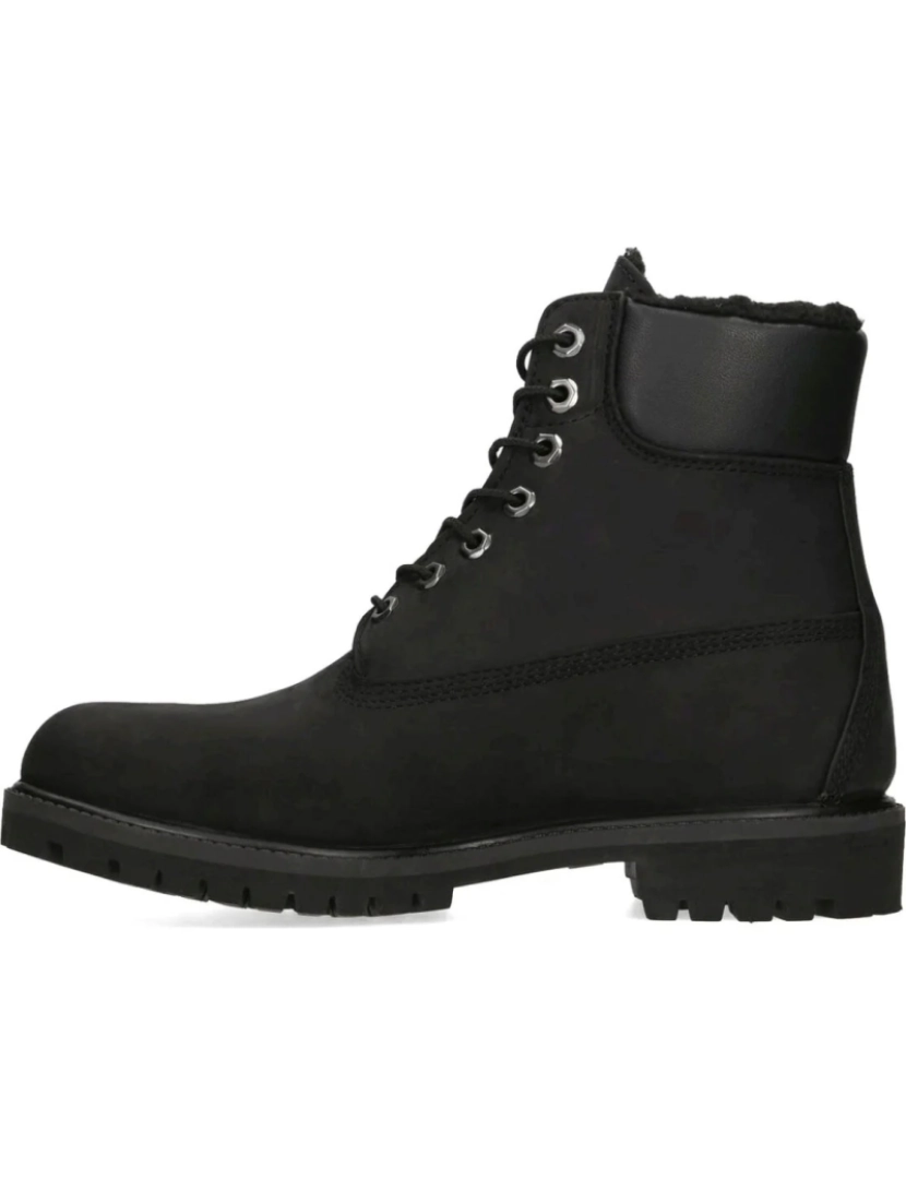 imagem de Timberland Preto Booties sapatos masculinos5