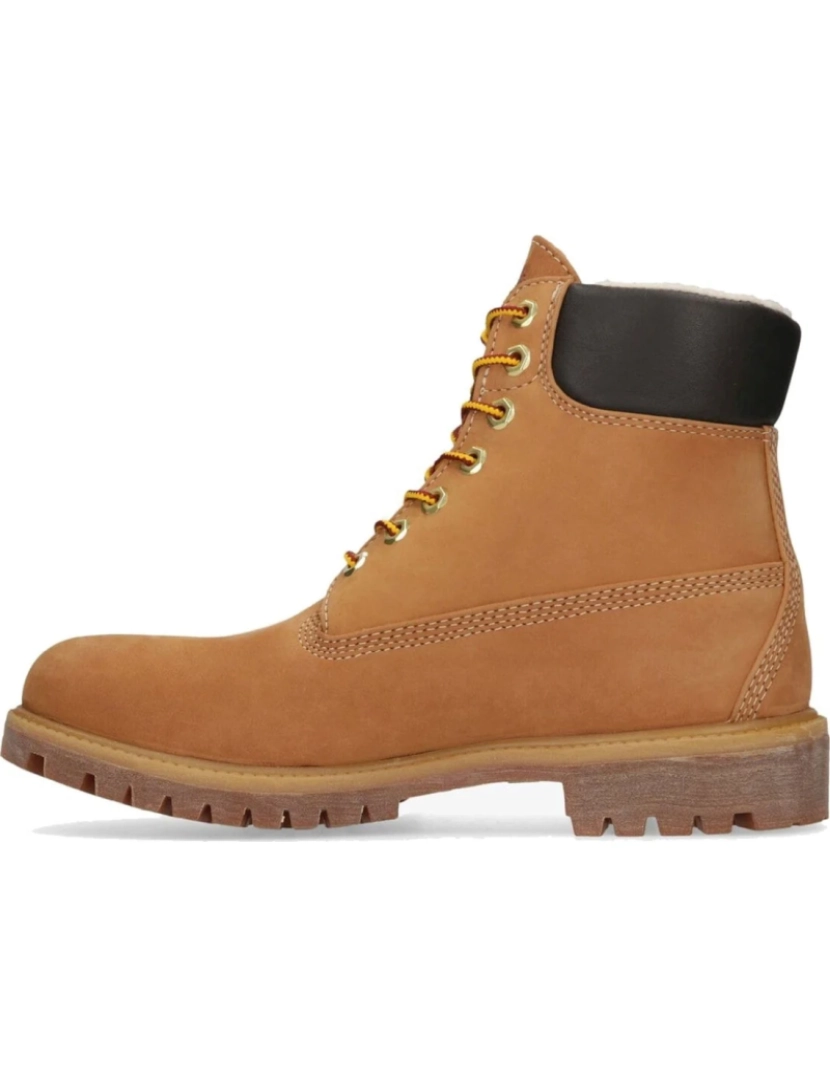 imagem de Timberland Brown Booties Calçados Masculinos4