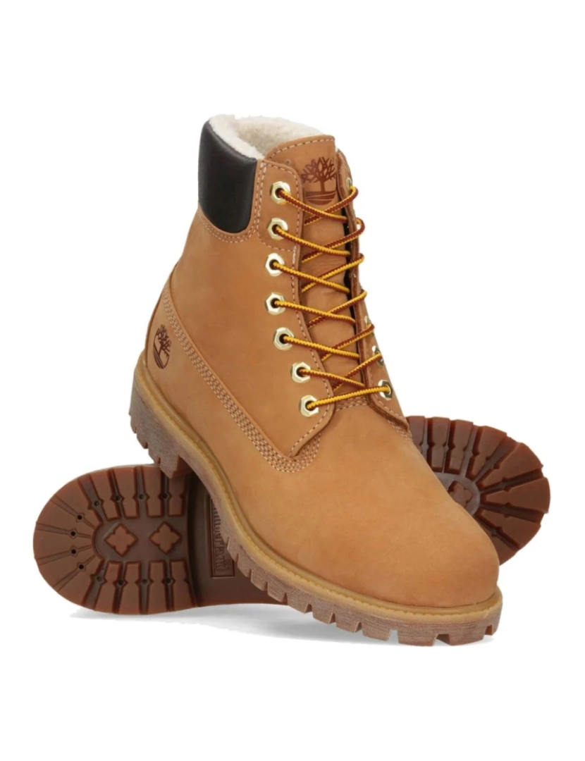 imagem de Timberland Brown Booties Calçados Masculinos5