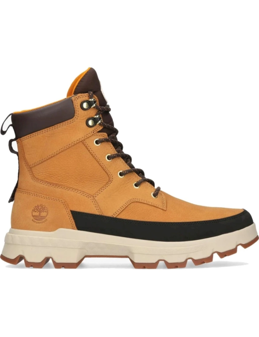 imagem de Timberland Brown Booties Calçados Masculinos3