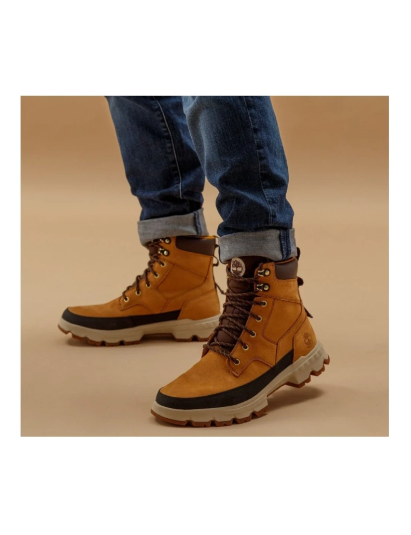 imagem de Timberland Brown Booties Calçados Masculinos5