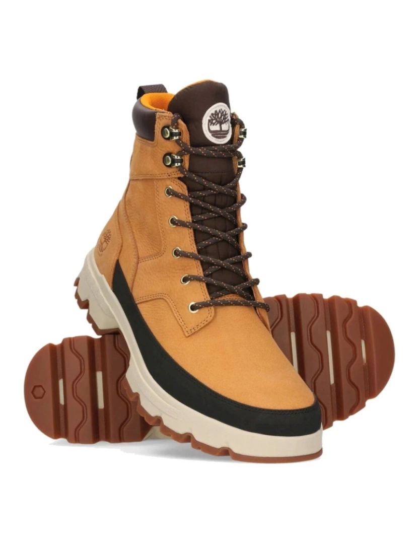 imagem de Timberland Brown Booties Calçados Masculinos6