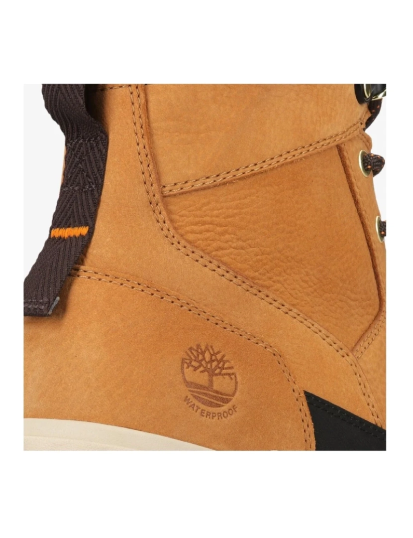 imagem de Timberland Brown Booties Calçados Masculinos7