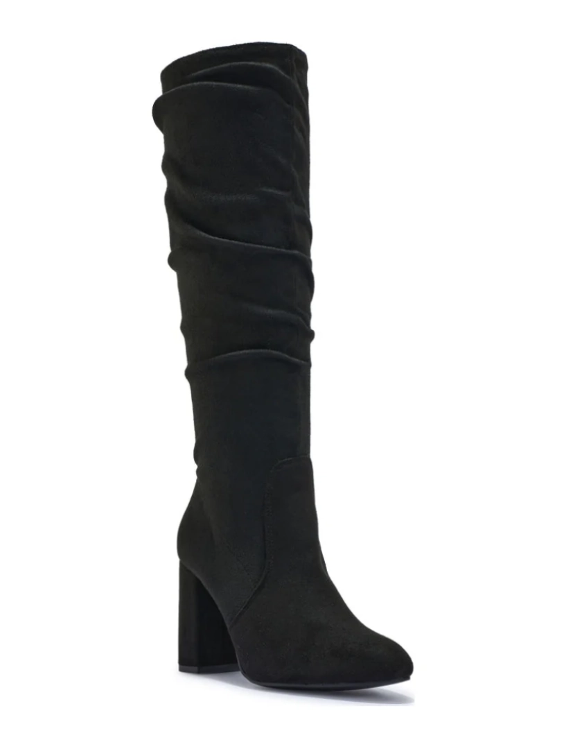 Truffle - Truffle Preto Botas Calçados Femininos