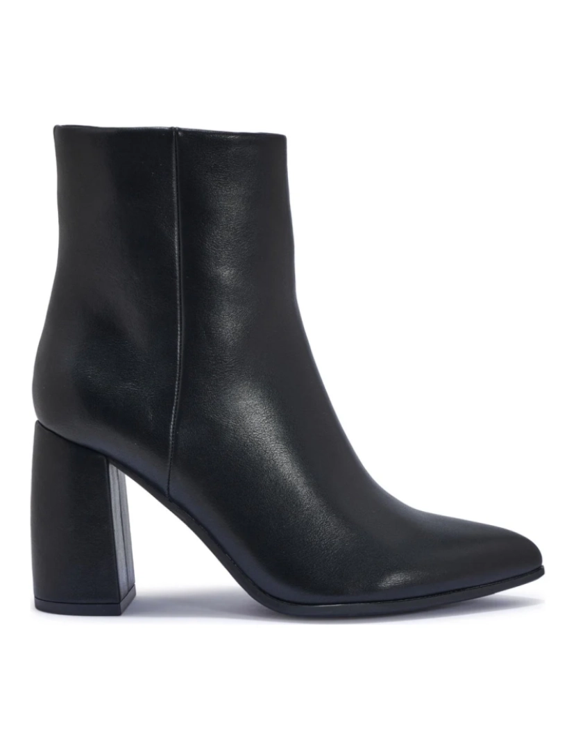 imagem de Truffle Preto Booties Calçados Femininos3