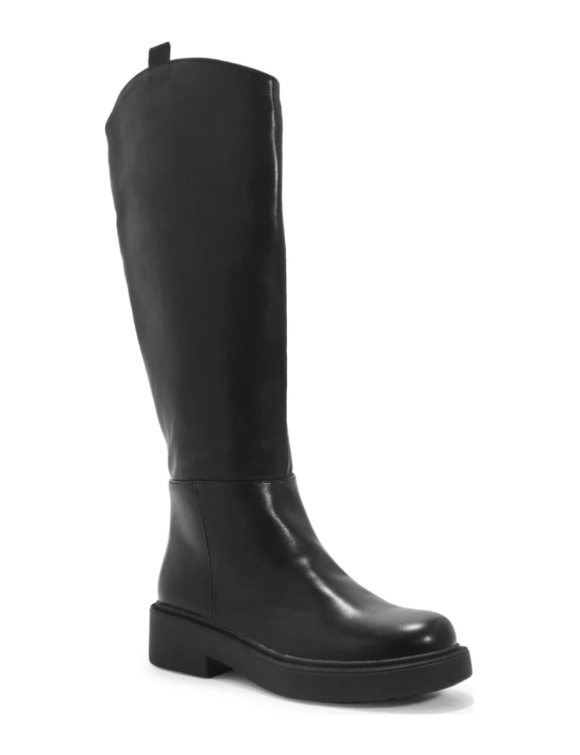 Truffle - Truffle Preto Botas Calçados Femininos