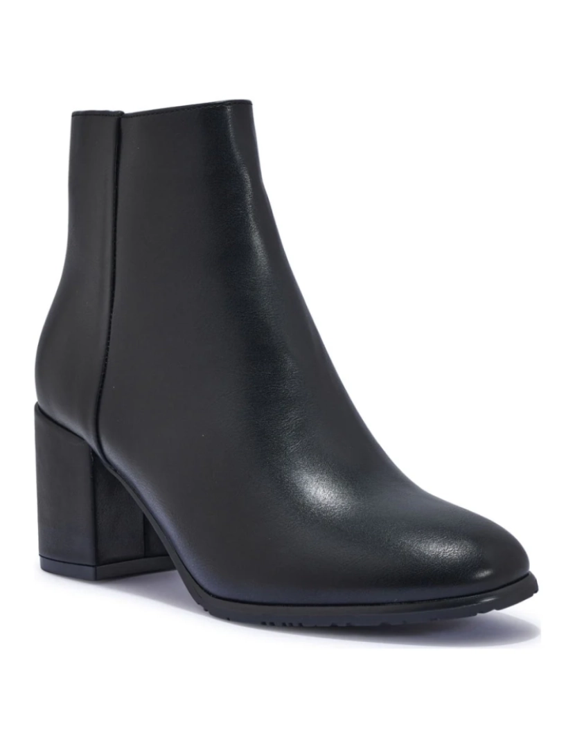 Truffle - Truffle Preto Booties Calçados Femininos