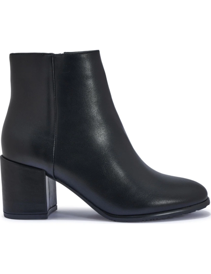 imagem de Truffle Preto Booties Calçados Femininos3