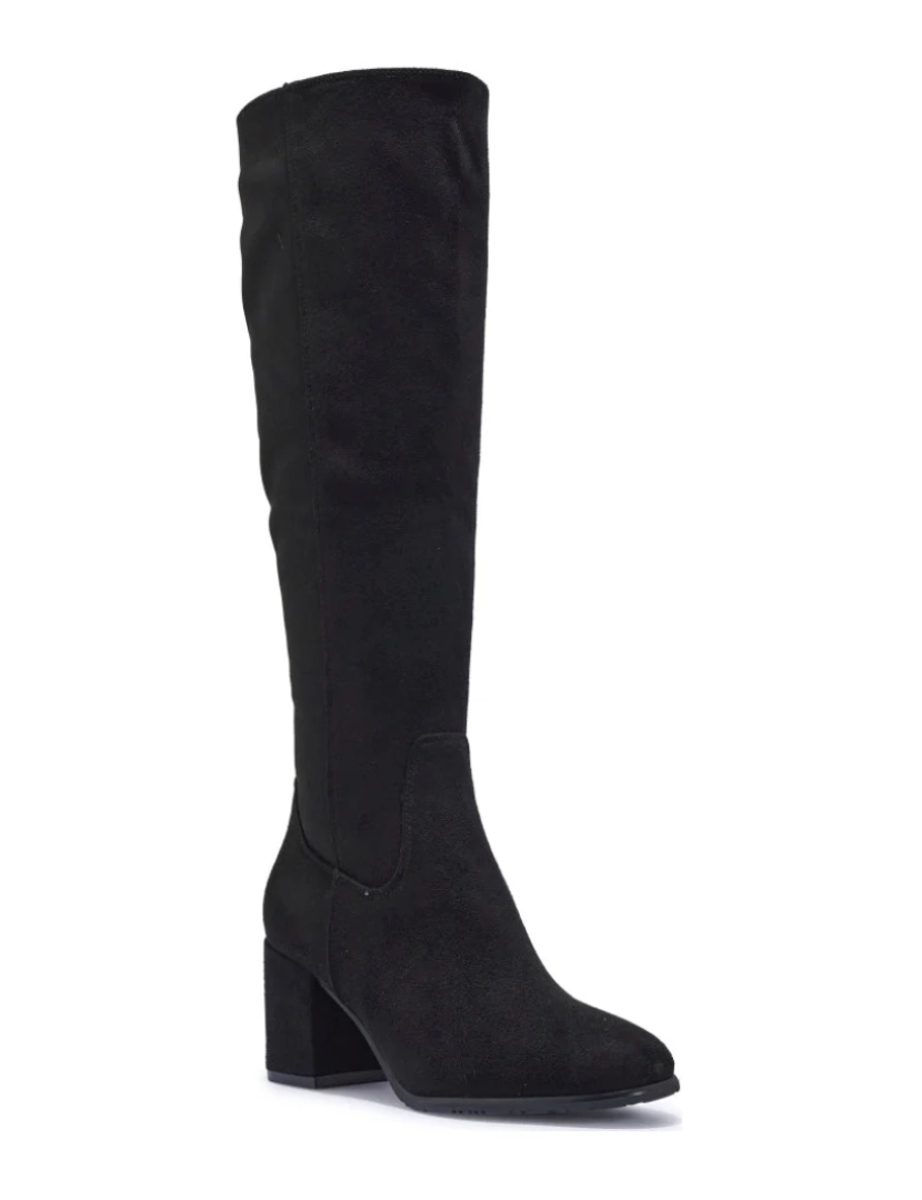 Truffle - Truffle Preto Botas Calçados Femininos