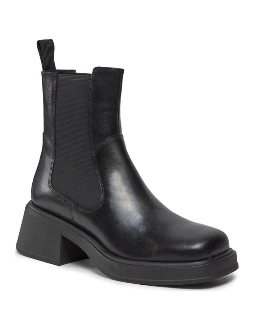 imagem de Vagabond Preto Booties sapatos femininos2