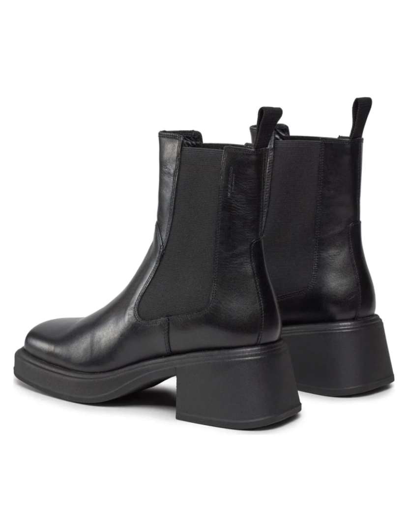 imagem de Vagabond Preto Booties sapatos femininos4