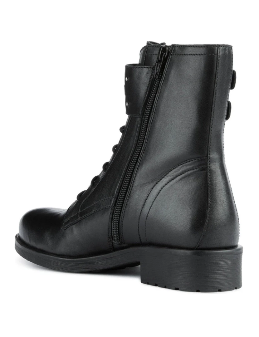 imagem de Geox Black Booties Calçados Femininos4