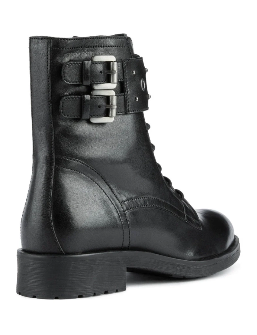 imagem de Geox Black Booties Calçados Femininos5